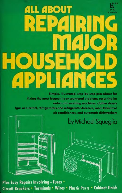Home Appliance Repair Textbooks Collection : Lanceshter : Free Download,  Borrow, and Streaming : Internet Archive